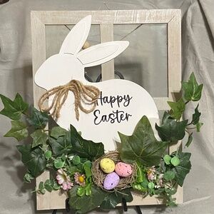 Decorative Easter Window